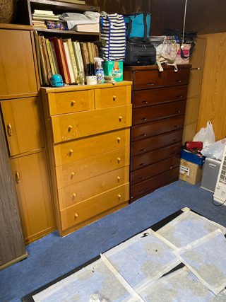 部屋２のビフォア