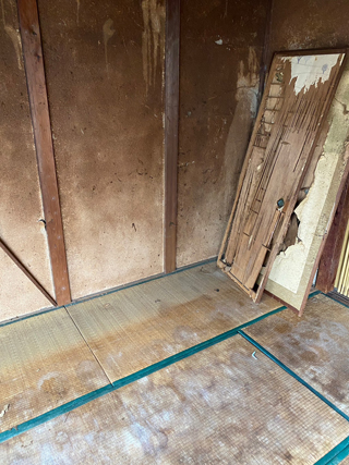 部屋２のアフター