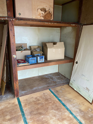 部屋３のアフター