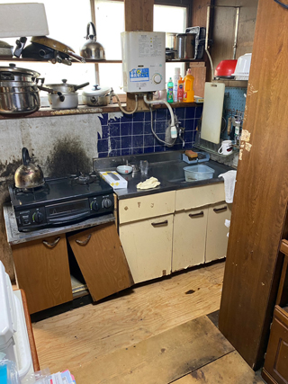 キッチンのビフォア