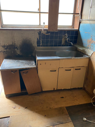 キッチンのアフター