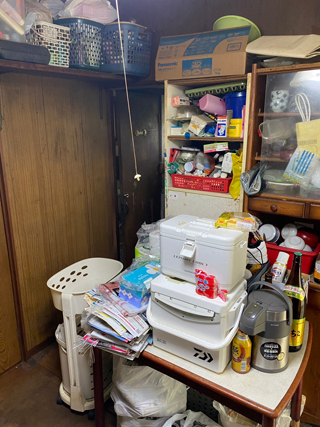 キッチンのビフォア