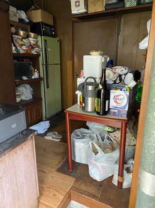 キッチンのビフォア