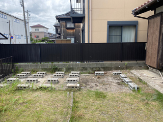 倉庫のアフター