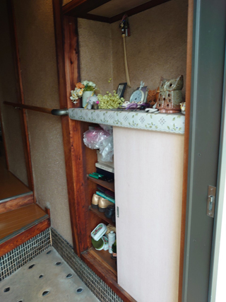 玄関のビフォア