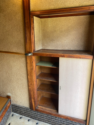 玄関のアフター