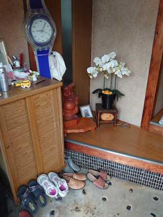 玄関のビフォア