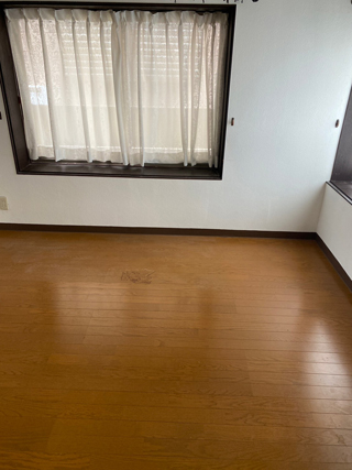 リビングのアフター