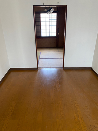 リビングのアフター