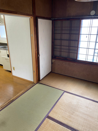 部屋１のアフター