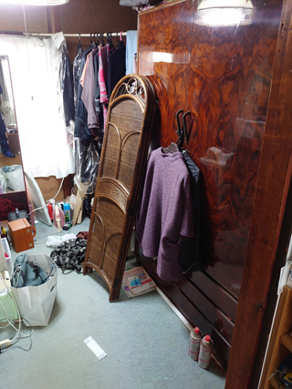 部屋１のビフォア