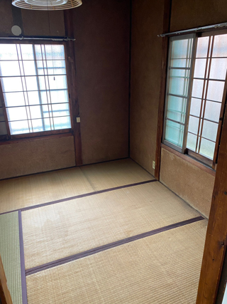 部屋１のアフター