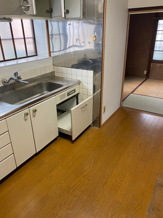 キッチンのアフター