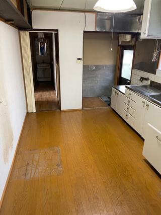 キッチンのアフター