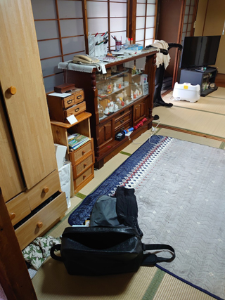 部屋２のビフォア