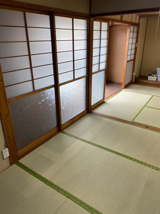 部屋２のアフター