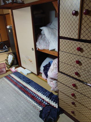 部屋２のビフォア