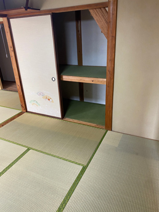 部屋２のアフター