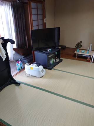 部屋３のビフォア