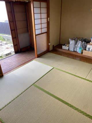 部屋３のアフター