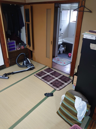 部屋３のビフォア