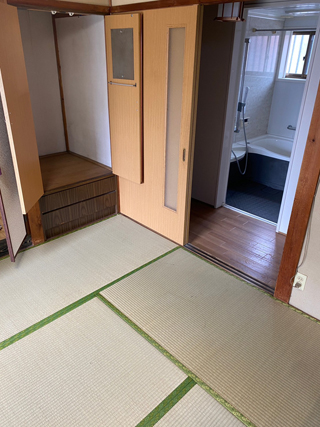 部屋３のアフター