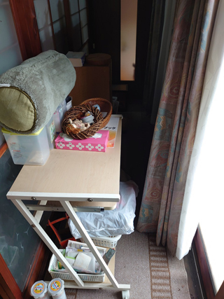 縁側のビフォア