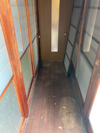 縁側のアフター