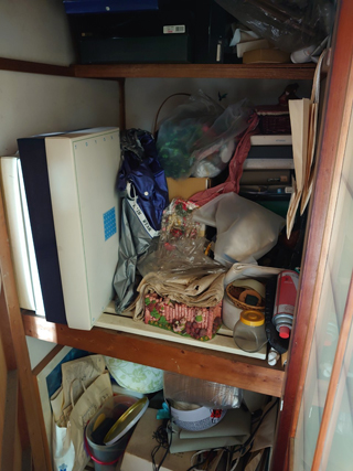 縁側のビフォア