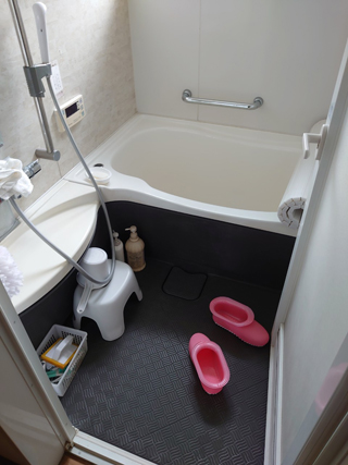 浴室のビフォア