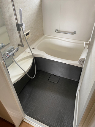 浴室のアフター