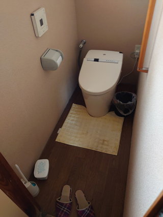 トイレのビフォア