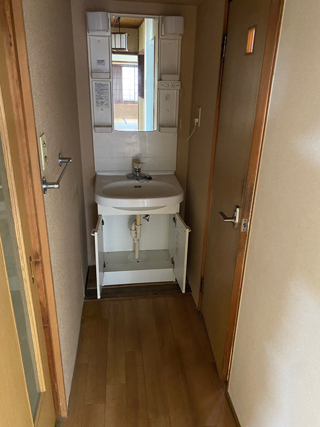 洗面のアフター