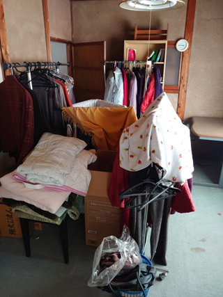 部屋４のビフォア