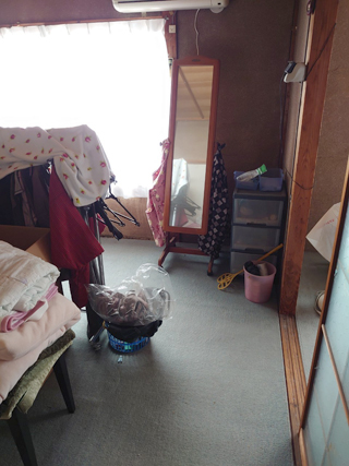 部屋５のビフォア