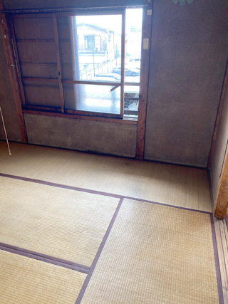 部屋５のアフター