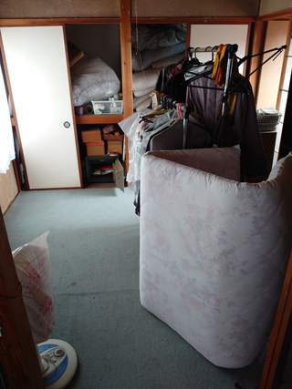 部屋５のビフォア