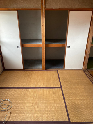 部屋５のアフター