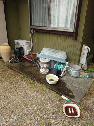 外周のビフォア