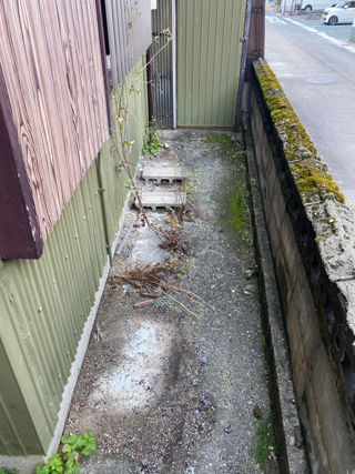 外周のアフター