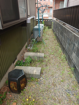 外周のビフォア