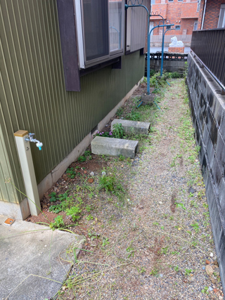 外周のアフター