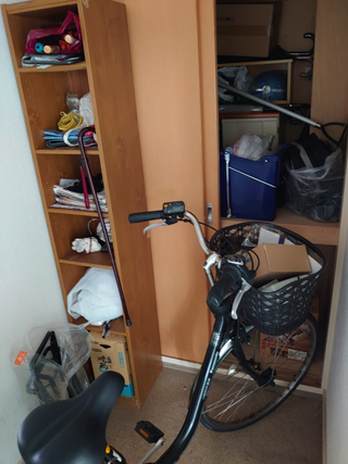 玄関のビフォア