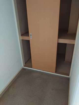 玄関のアフター