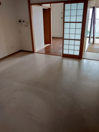 リビングのアフター