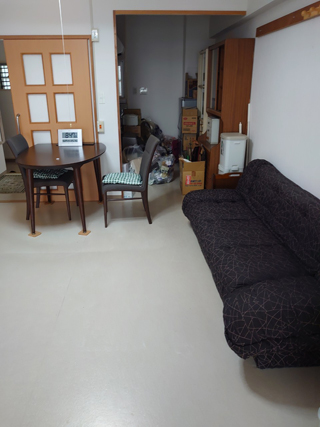 リビングのビフォア