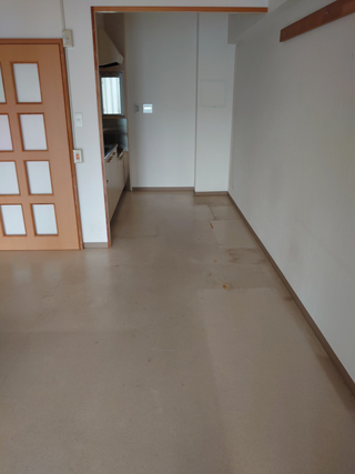 リビングのアフター