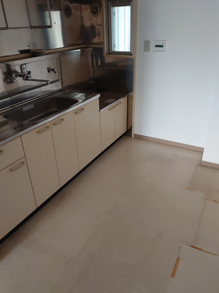 キッチンのアフター