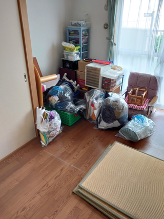 部屋１のビフォア