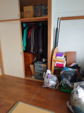 部屋１のビフォア